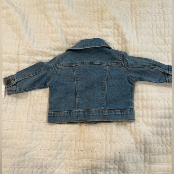 NWT sz 3M Carter's Baby Denim Jacket- size 3M - Picture 5 of 5